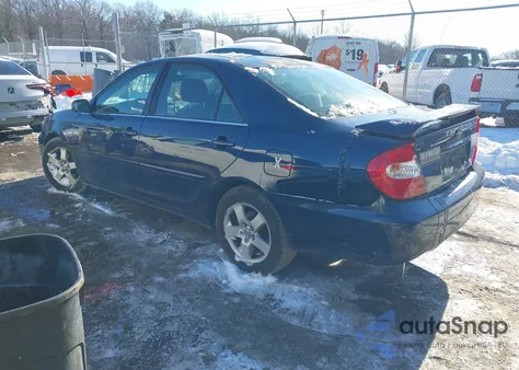 2002 Toyota Camry Se from USA, damaged, VIN 4T1BE32K62U619977